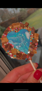Valentines Personalised Lolly