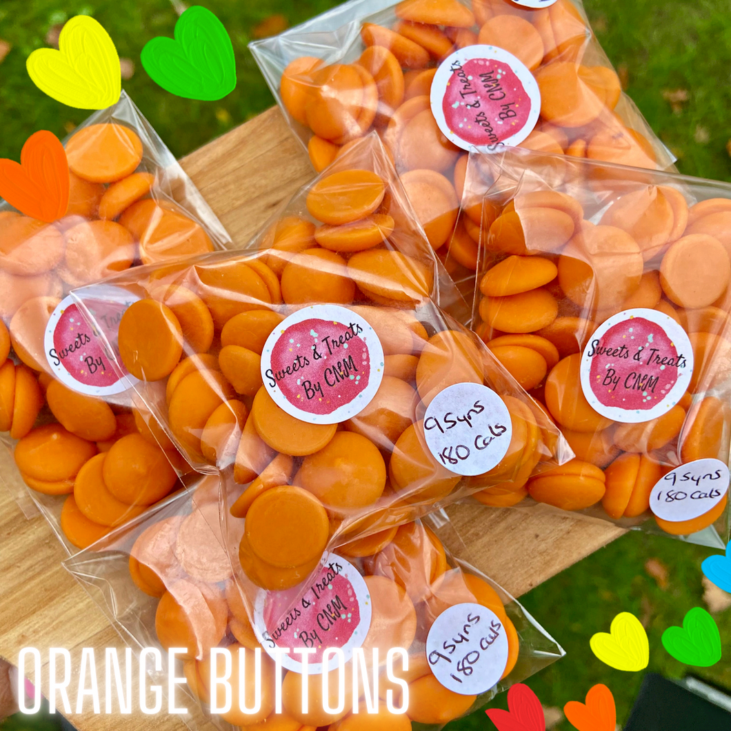 Chocolate Orange Buttons